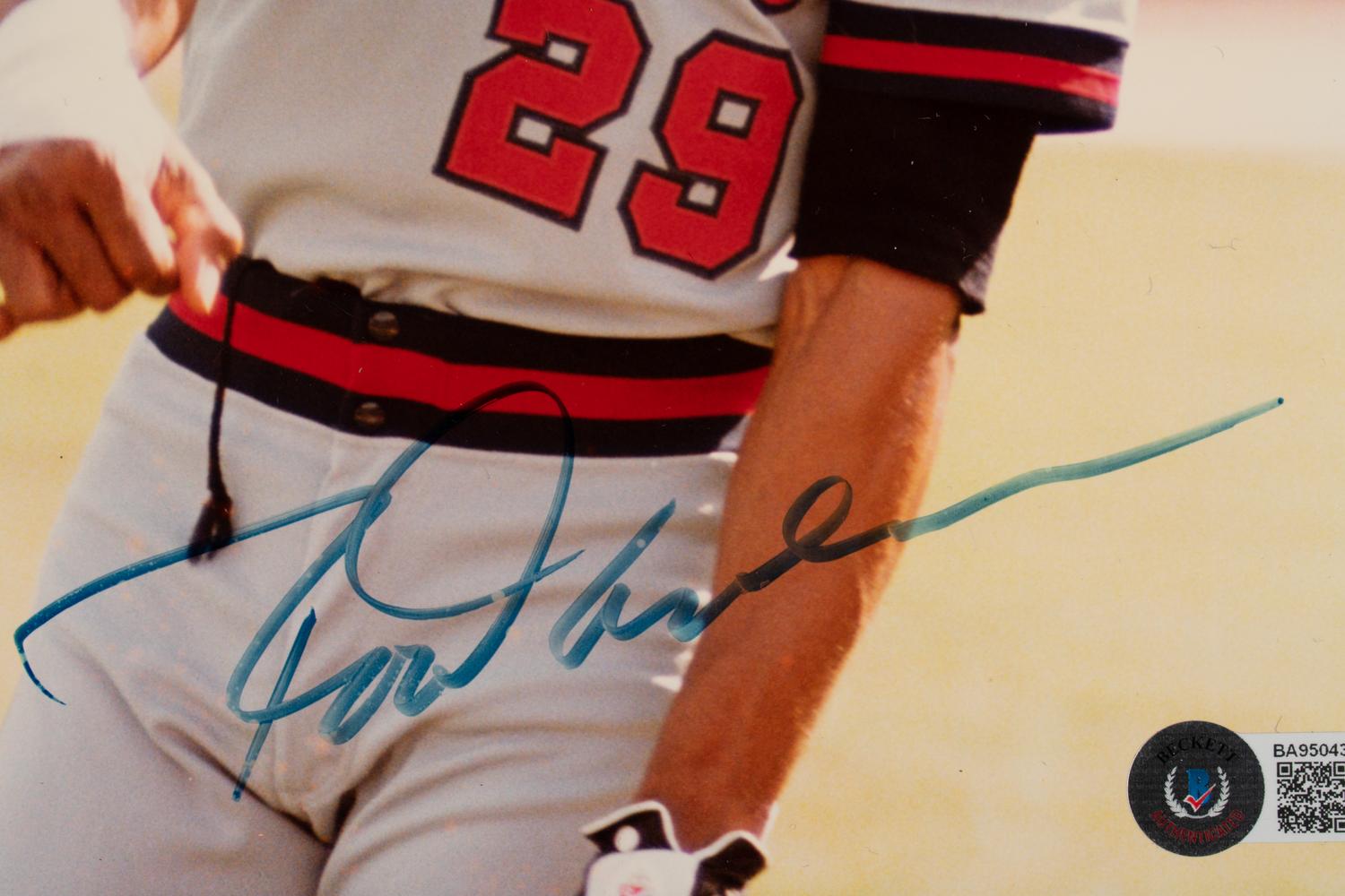A Group of 13 Baseball Hall of Fame Signed Autograph Photographs (BAS Beckett Authentication Services Certified),
