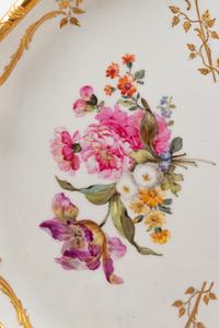 A Berlin (K.P.M.) Porcelain Dessert Service