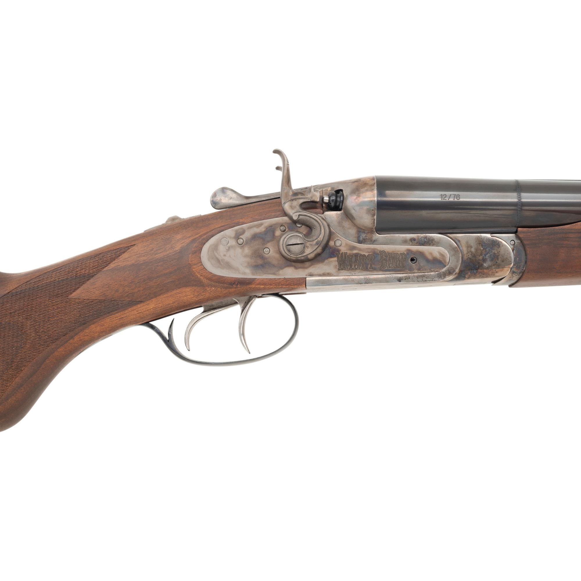 *Pedersoli "Wyatt Earp" 12 Gauge Hammer Coach Gun