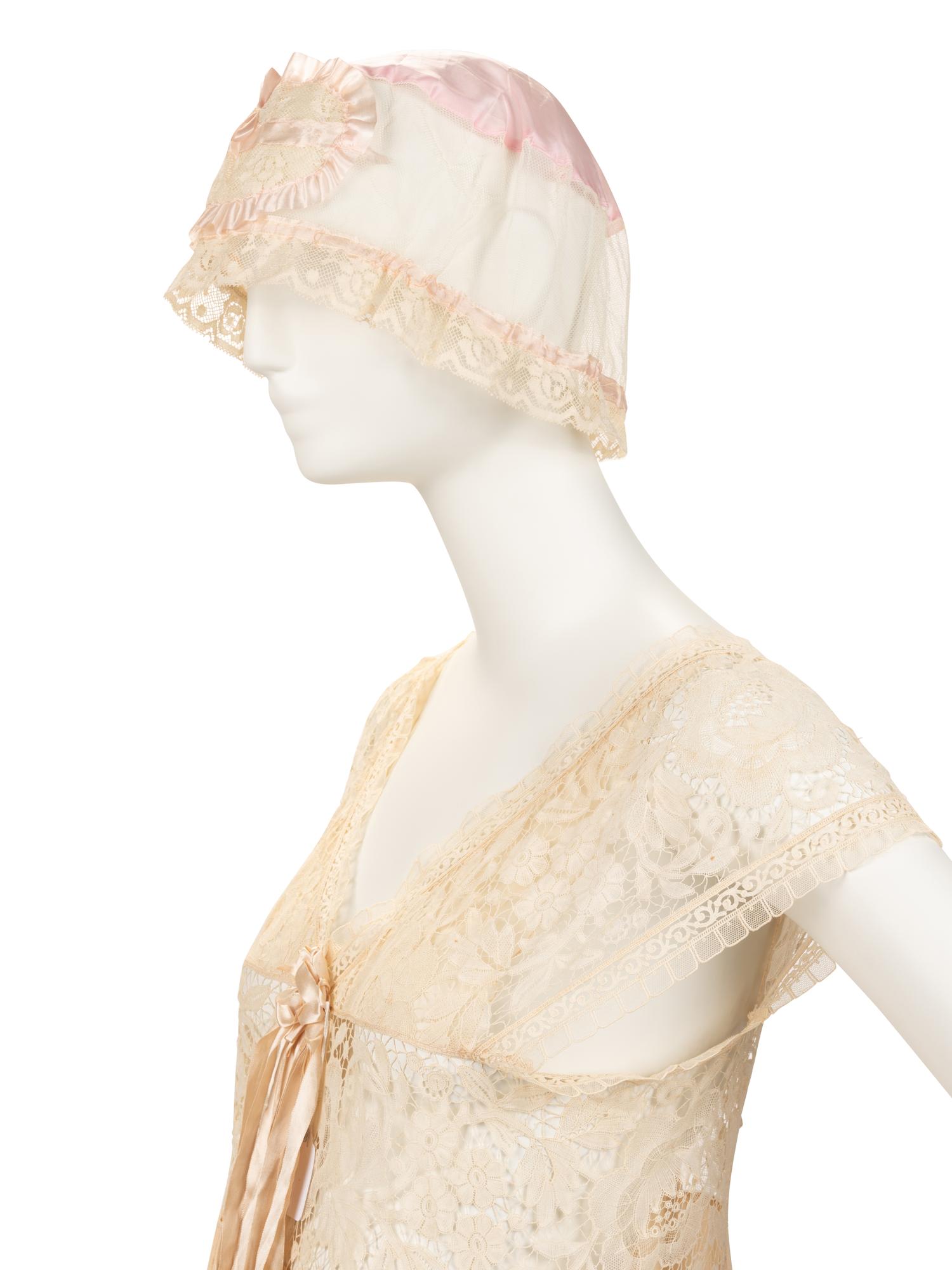 Eleven Garments, Undergarments, and Accessories, 1900-1920s