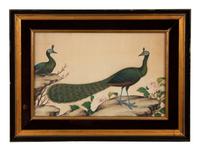 A Pair of Chinese Watercolors on Paper