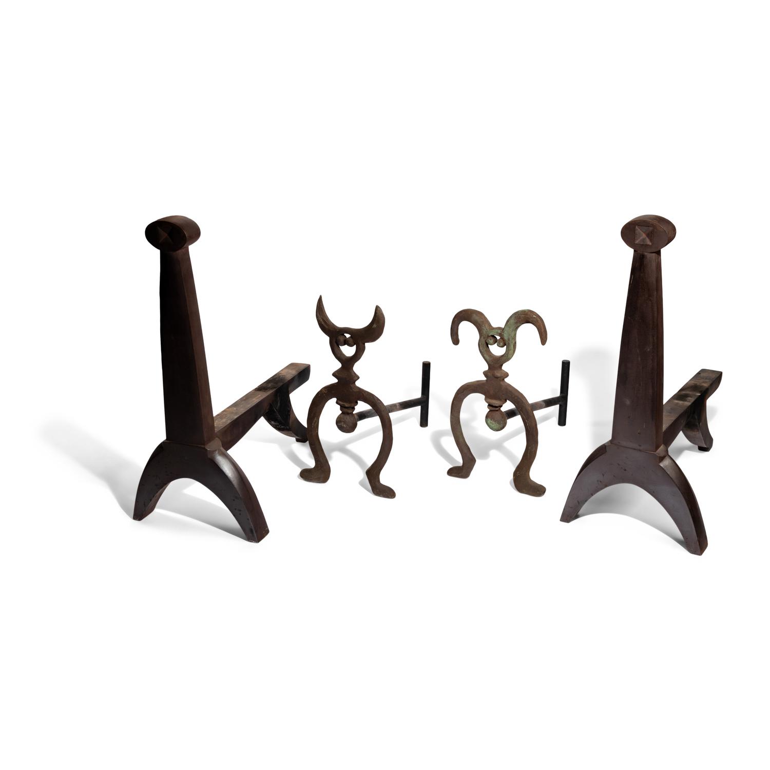 Pair of Andirons