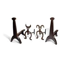 Pair of Andirons