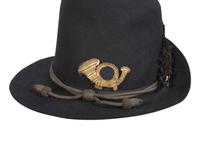 [CIVIL WAR]. Pattern 1858 officer's Hardee hat.