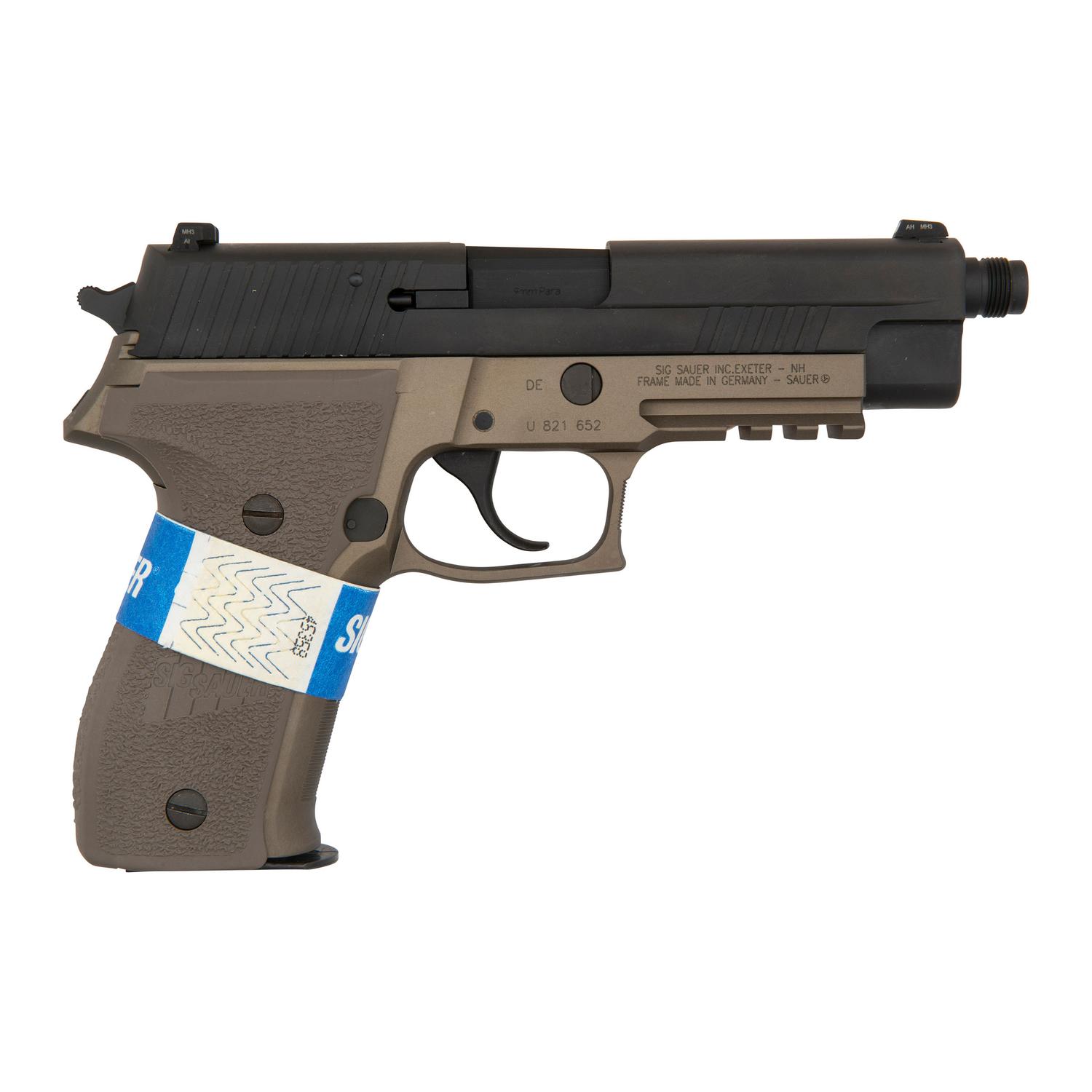 *Sig P226 Combat FDE with Threaded Muzzle in Box