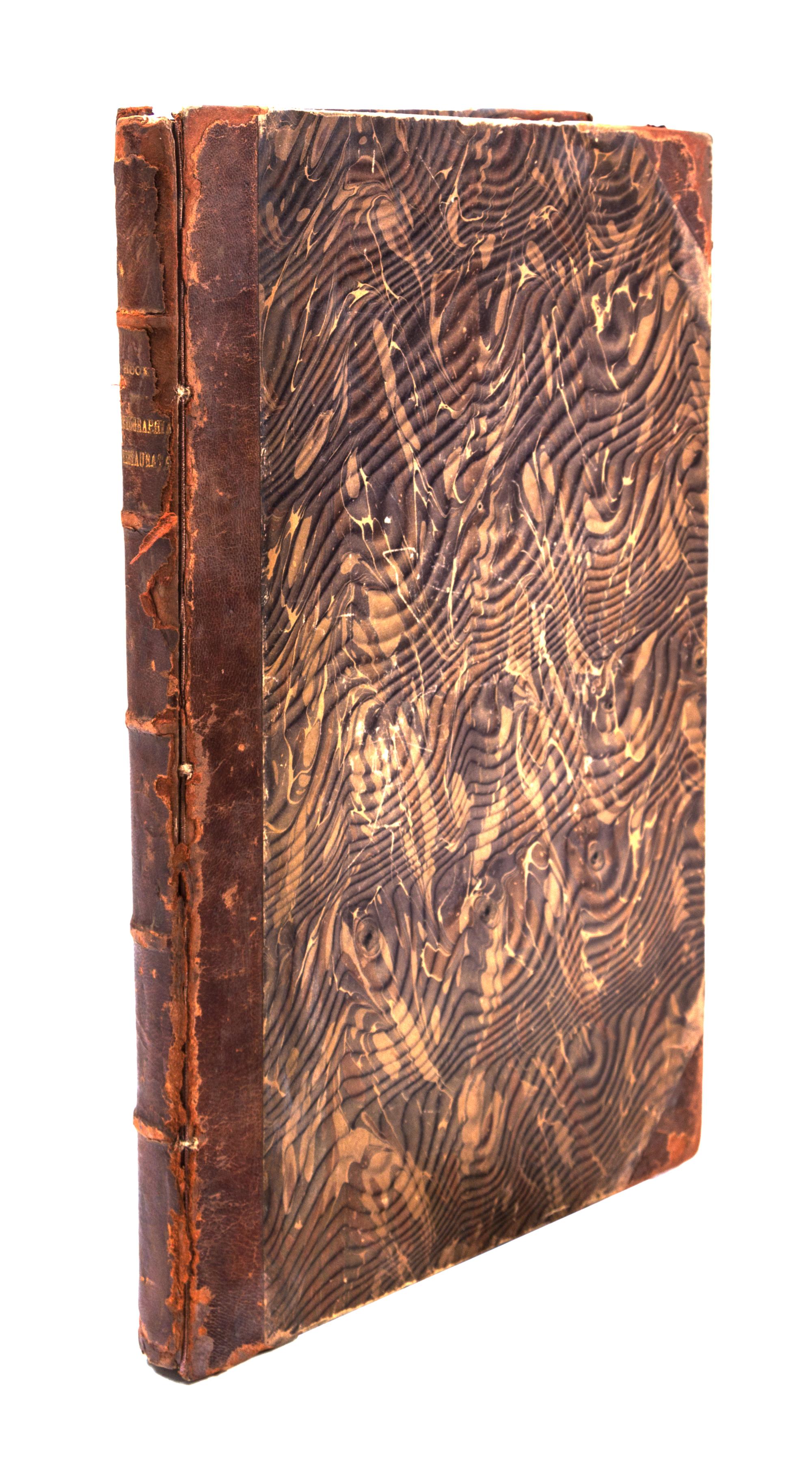 HOOKE, ROBERT. Micrographia Restaurata... London, 1745. Second edition, complete.