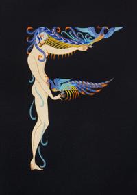 Erte (Romain de Tirtoff) (French-Russian, 1892-1990) Letter…