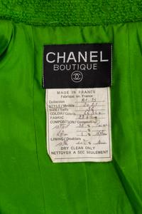 Chanel Green Suit Jacket, 1993