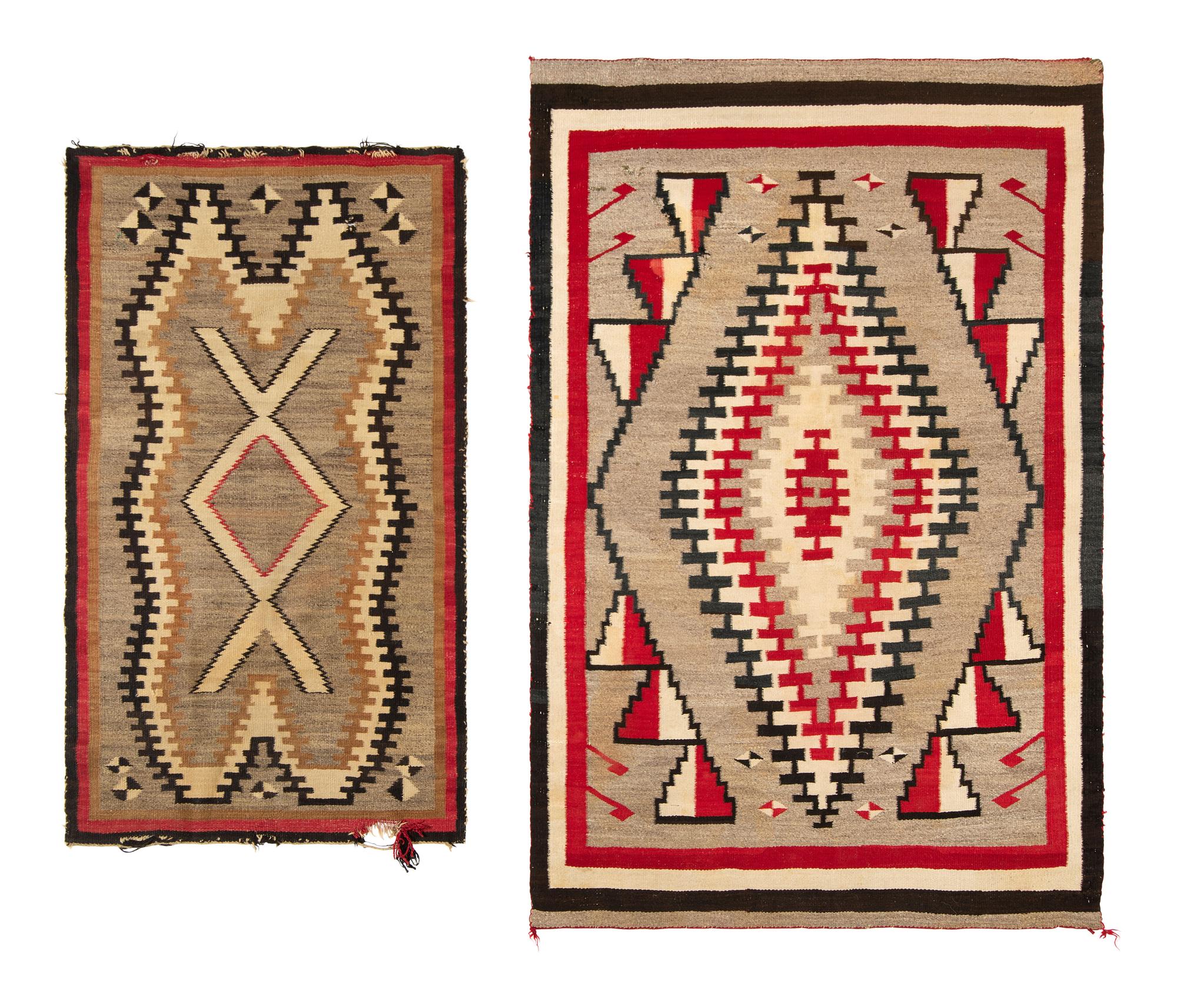 Navajo Western Reservation Weavings / Rugs