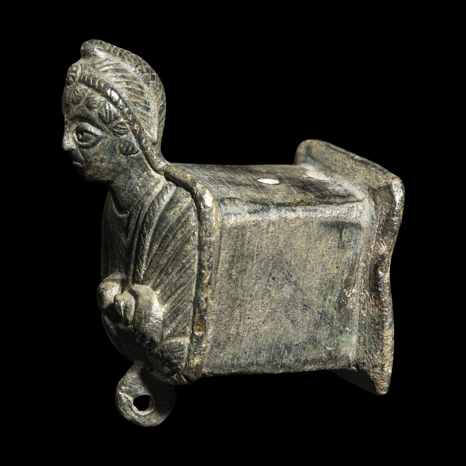 A Roman Bronze Applique
