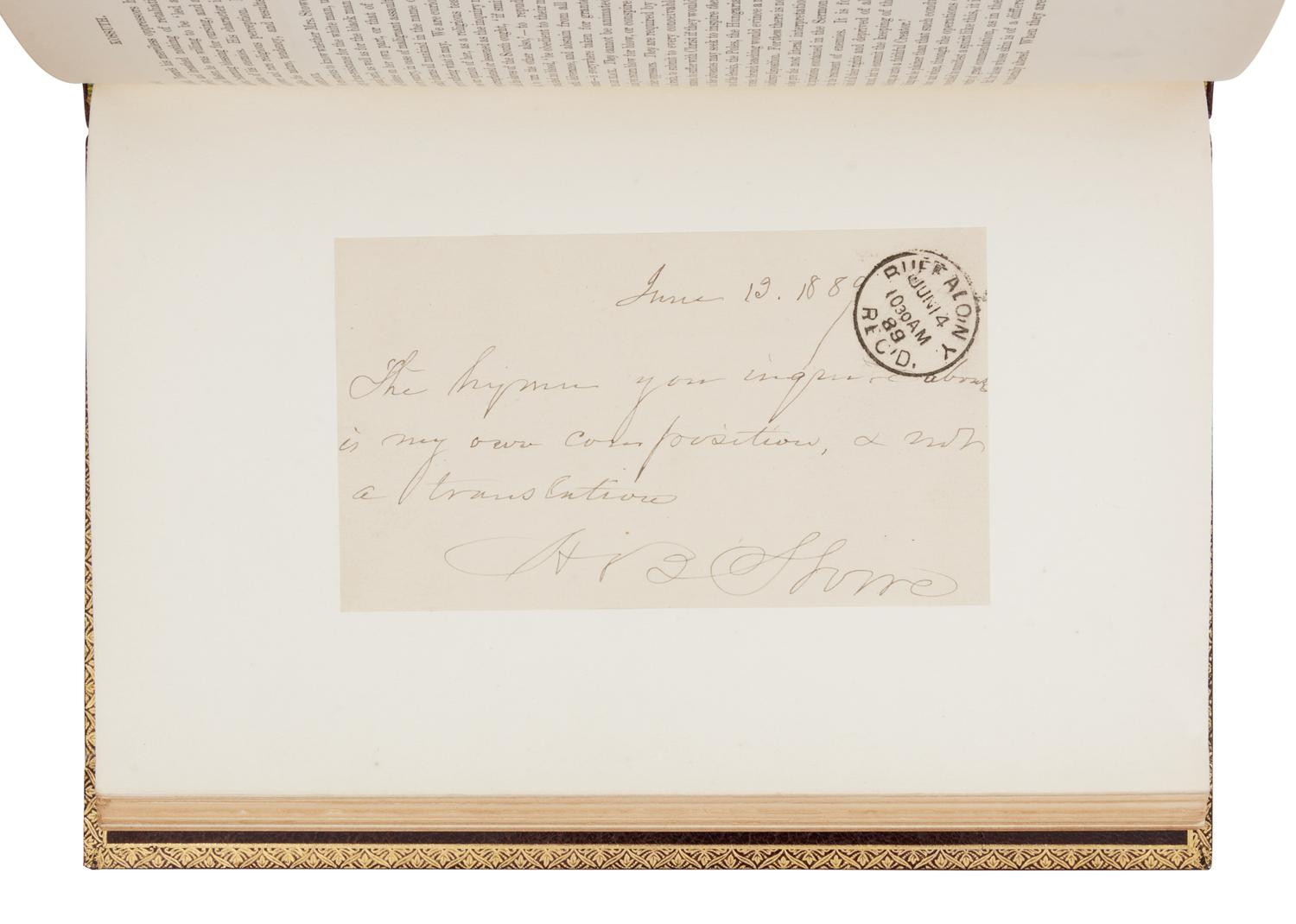 [ABOLITIONISTS]. [GARRISON, William Lloyd (1805-1879)]. GARRISON, Wendell P. and Francis J. William Lloyd Garrison. The Story of his Life. New York: The Century Co., 1885.
