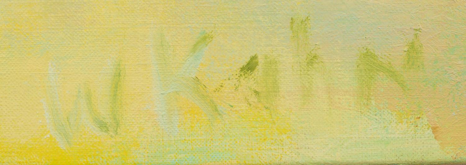 Against a Dark Blue Sky II, 1998