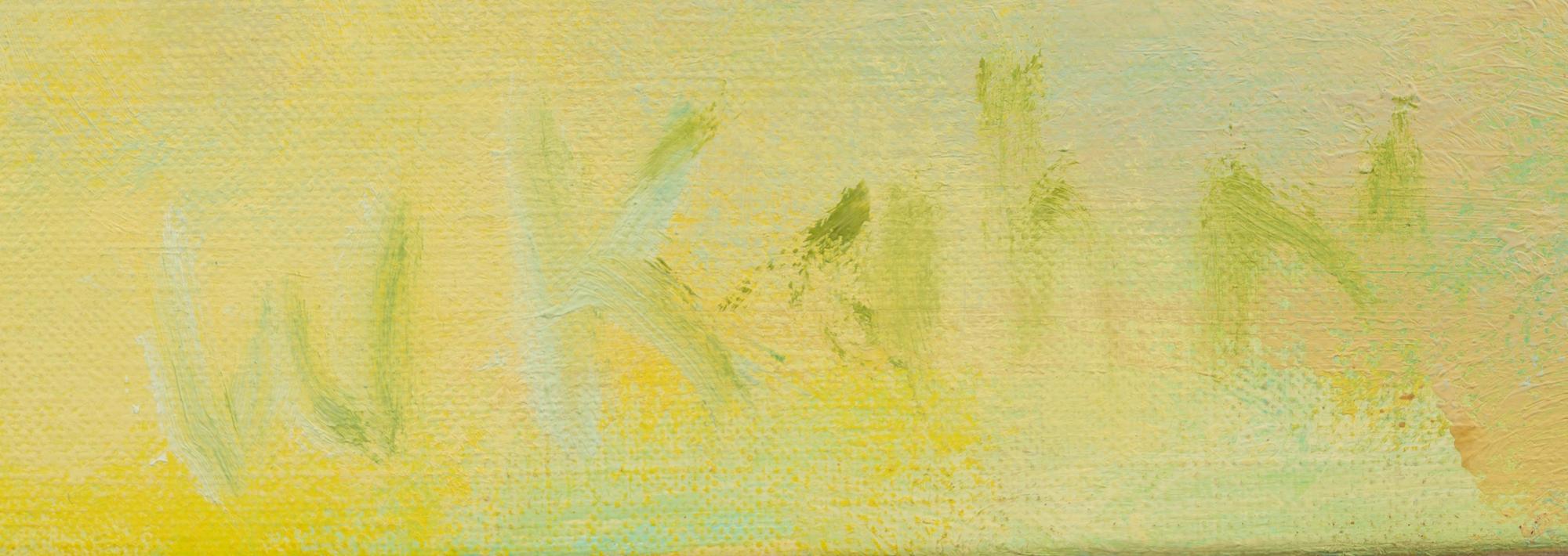 Against a Dark Blue Sky II, 1998