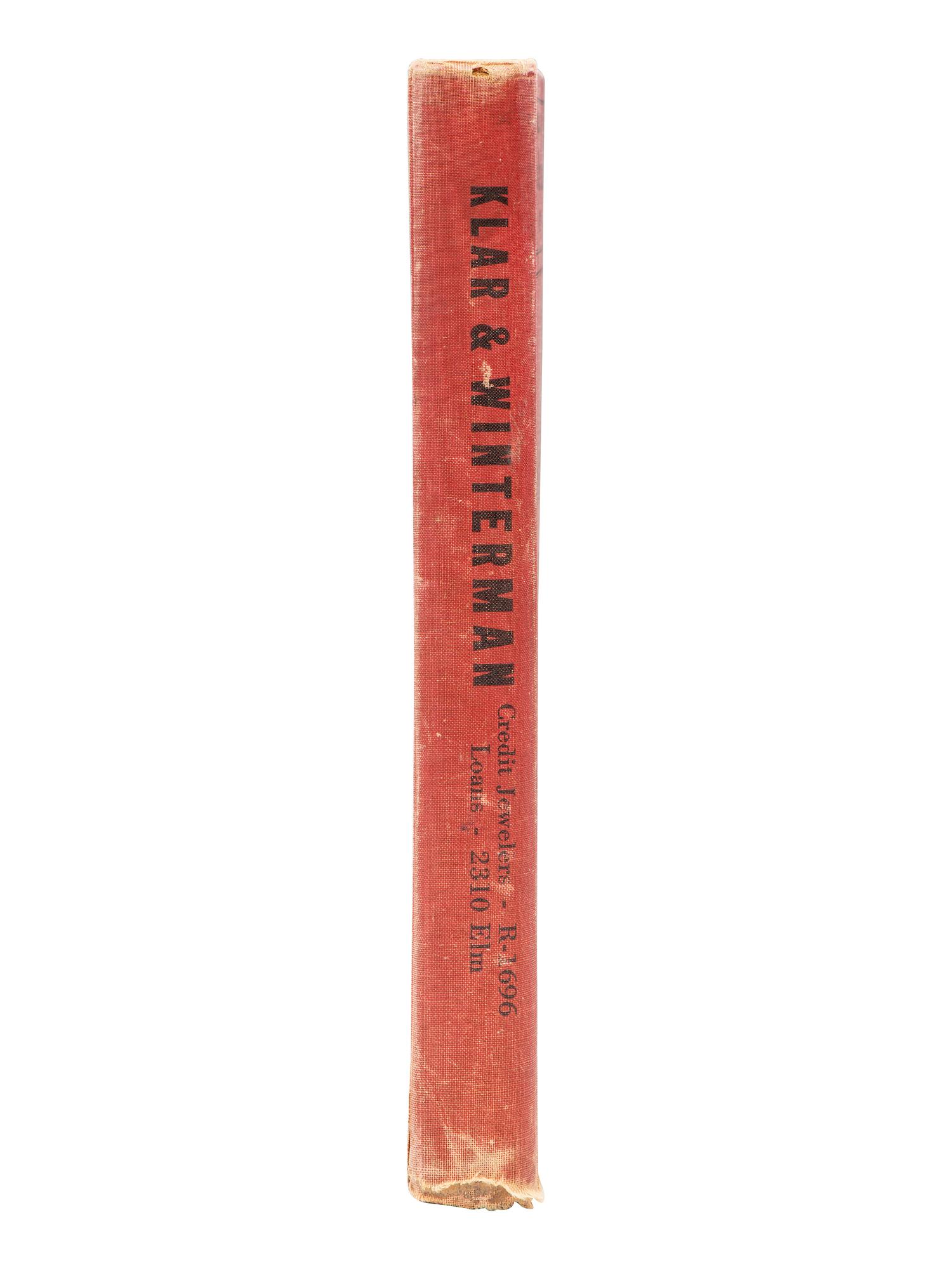 GILBERT, Don, ed. Negro City Directory, 1947-1948. Dallas: Don Gilbert & T.W. Pratt; Dallas Negro Chamber of Commerce, 1947.