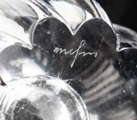 A Group of Six Orrefors and Kosta Glass Table Articles