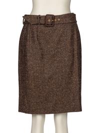 Two Gucci Ensembles with One Suede Belt