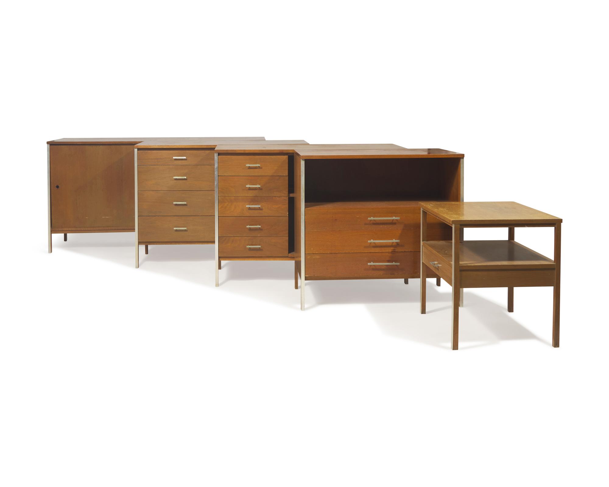 Collection of Linear Group Furniture for Calvin