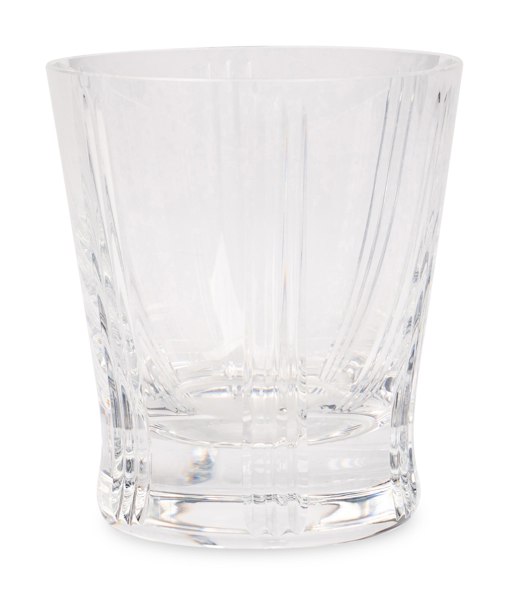 A Baccarat Triade Barware Service