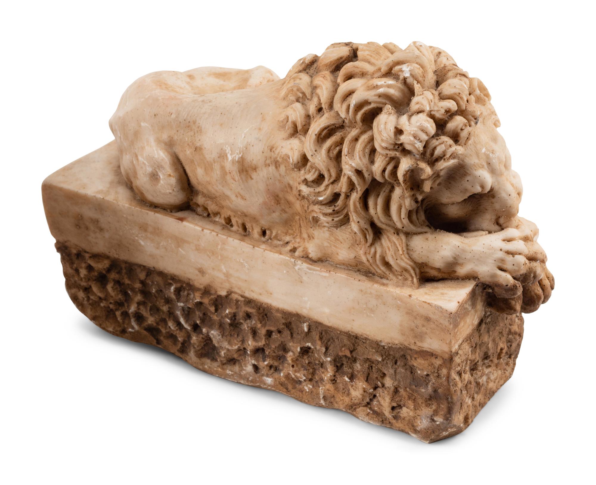 A Pair of Composition Models of Lions