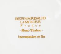 A Bernardaud Limoges Porcelain Dinner Service