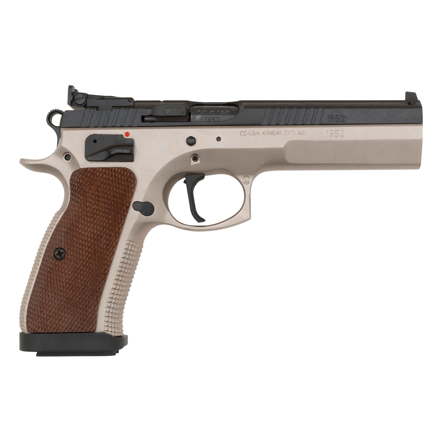 *CZ 75 ST IPSC in Box with Accessories