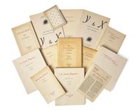 [Black Sun Press] Group of 12 First Editions