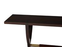 A Dunbar Mahogany Console Table with Gilt Metal Mounts