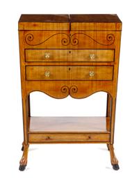 A Biedermeier Bar Cabinet