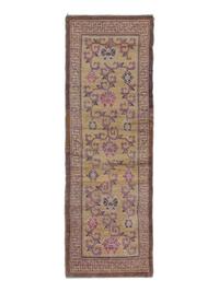 A Chinese Wool Runner