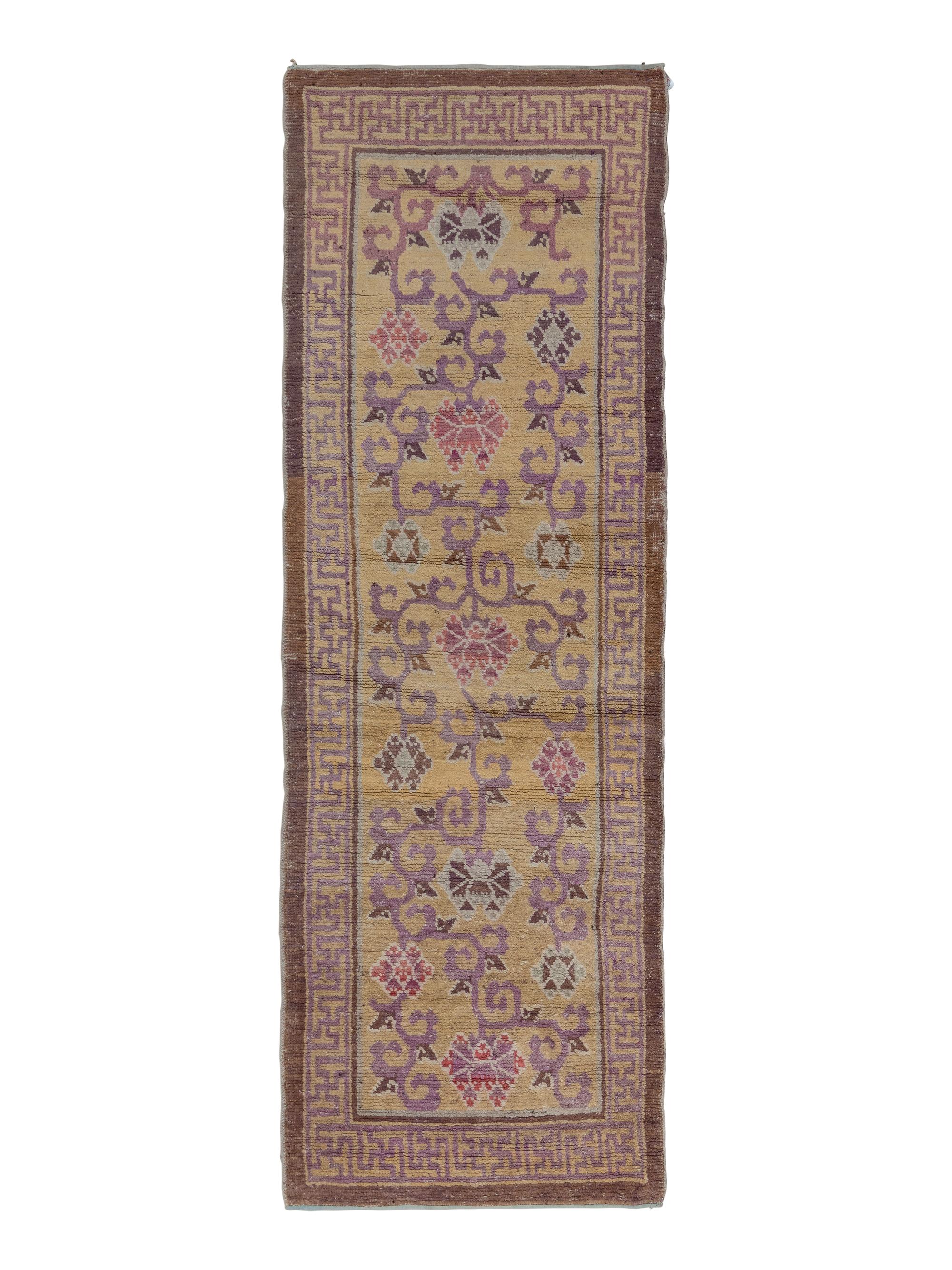 A Chinese Wool Runner