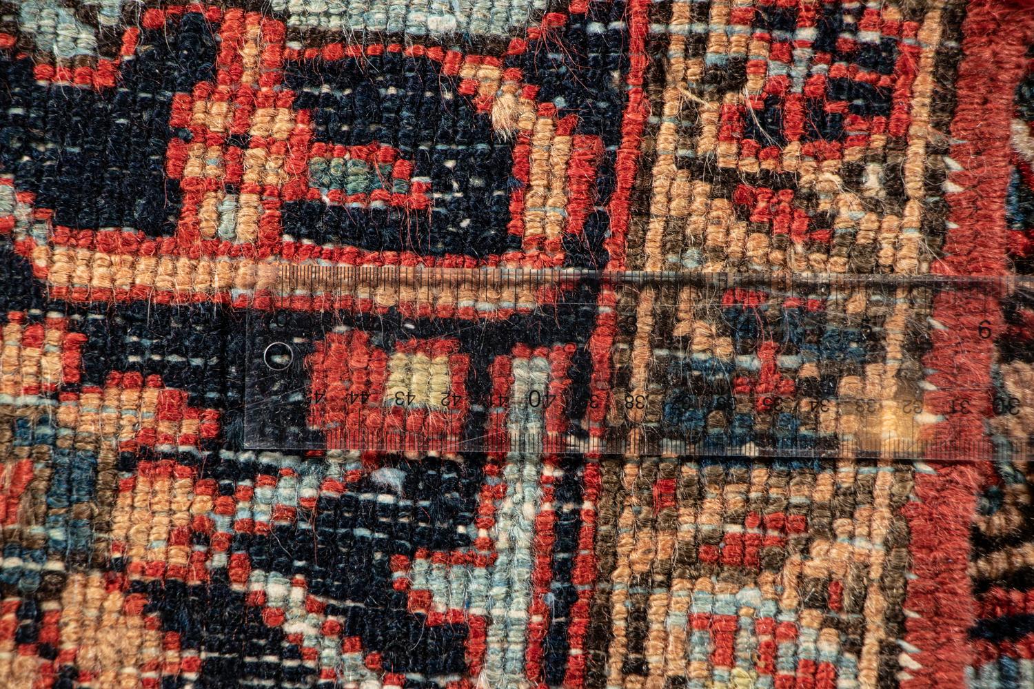 A Heriz Wool Rug