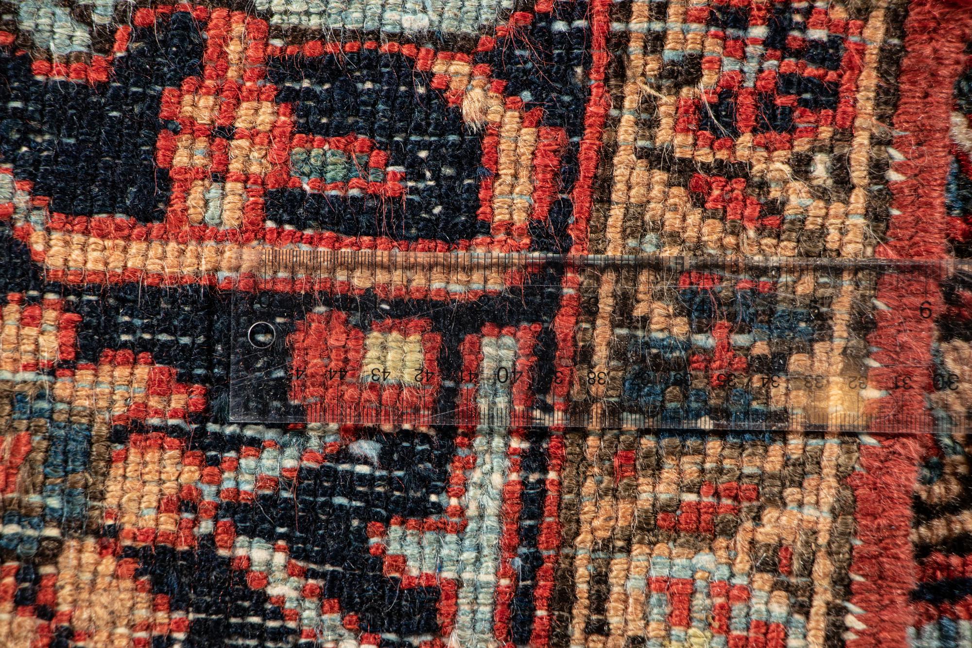 A Heriz Wool Rug