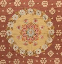 An Aubusson Wool Rug