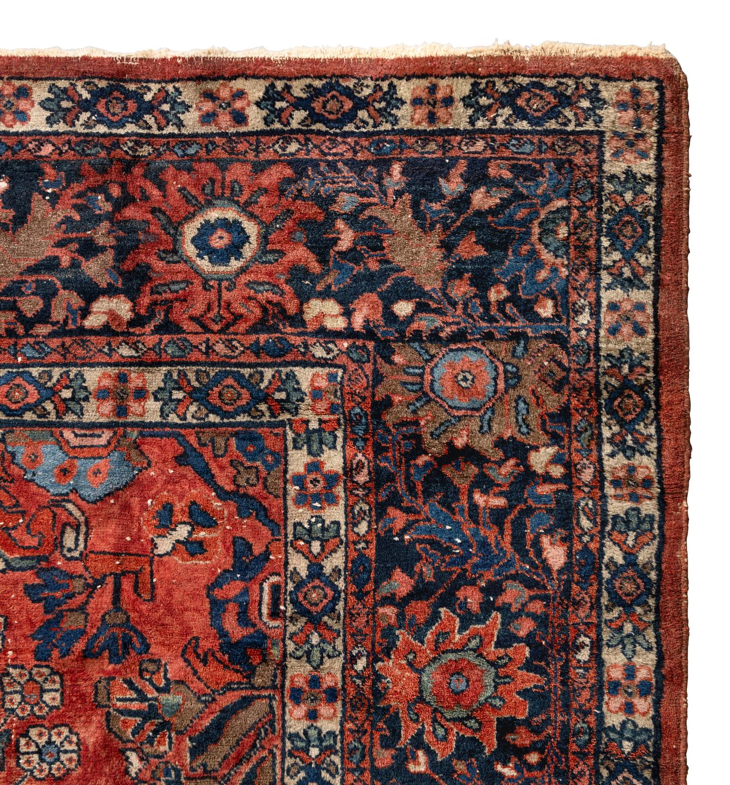 A Sarouk Rug