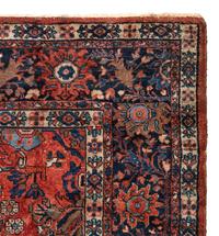 A Sarouk Rug
