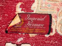 A Kirman Wool Rug