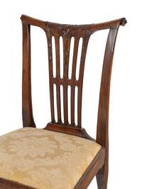 A George II Mahogany Side Chair