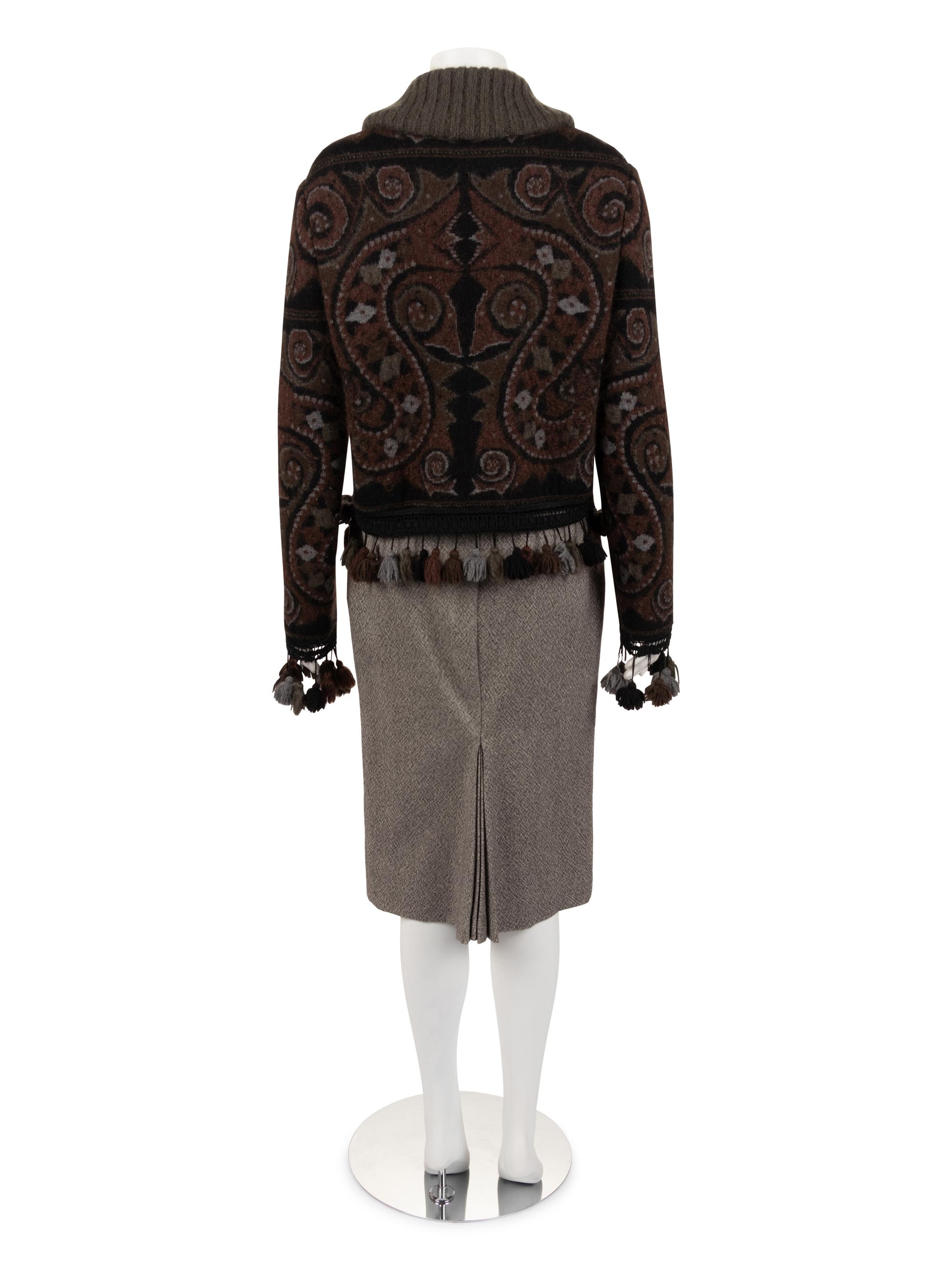 John Galliano Knit Ensemble, 2000-10