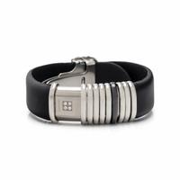 CARTIER, REF. 2611 STAINLESS STEEL, TITANIUM AND DIAMOND 'DECLARATION' WRISTWATCH
