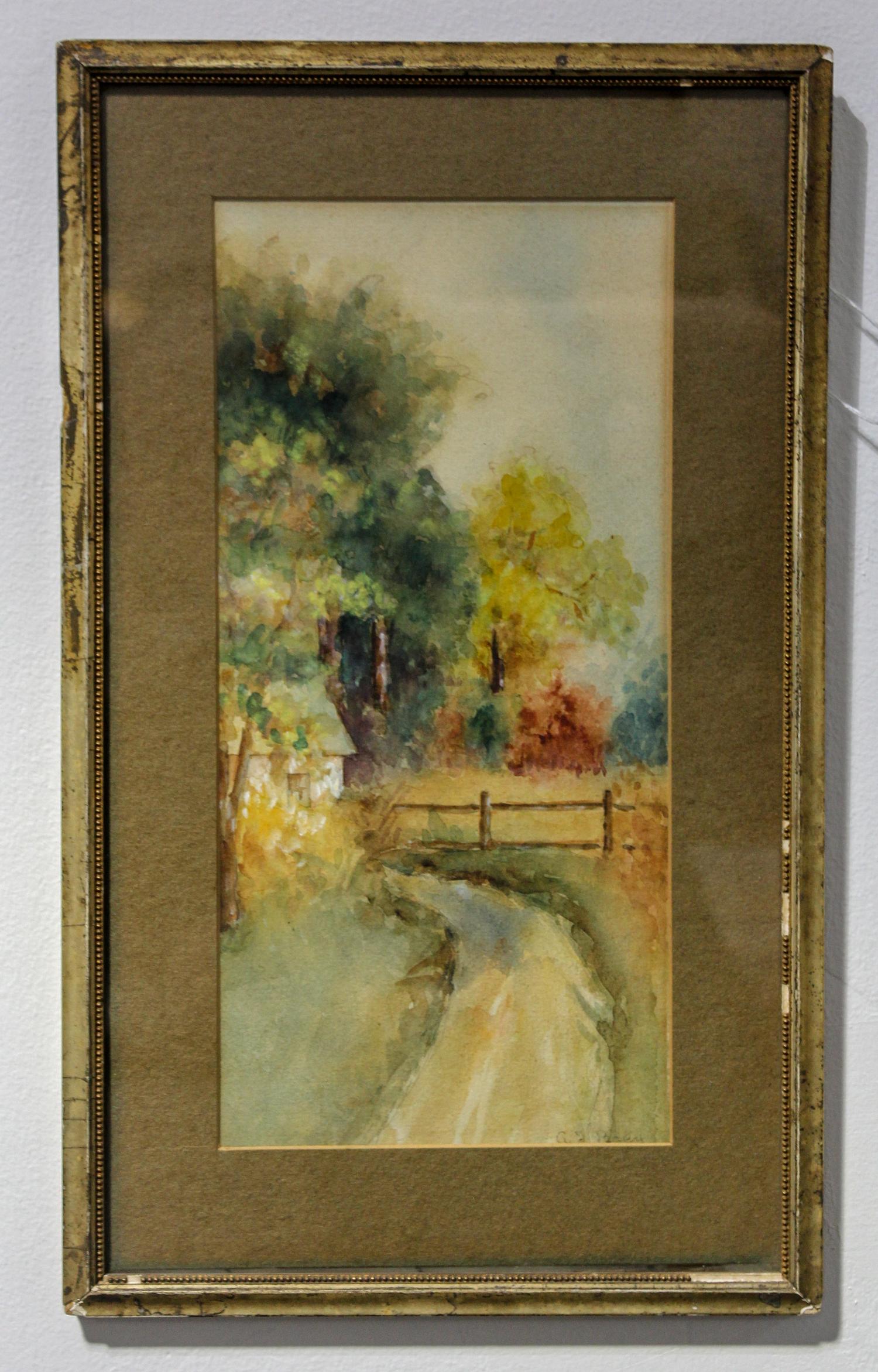 Artist Unknown, (20th century), Country Landscape