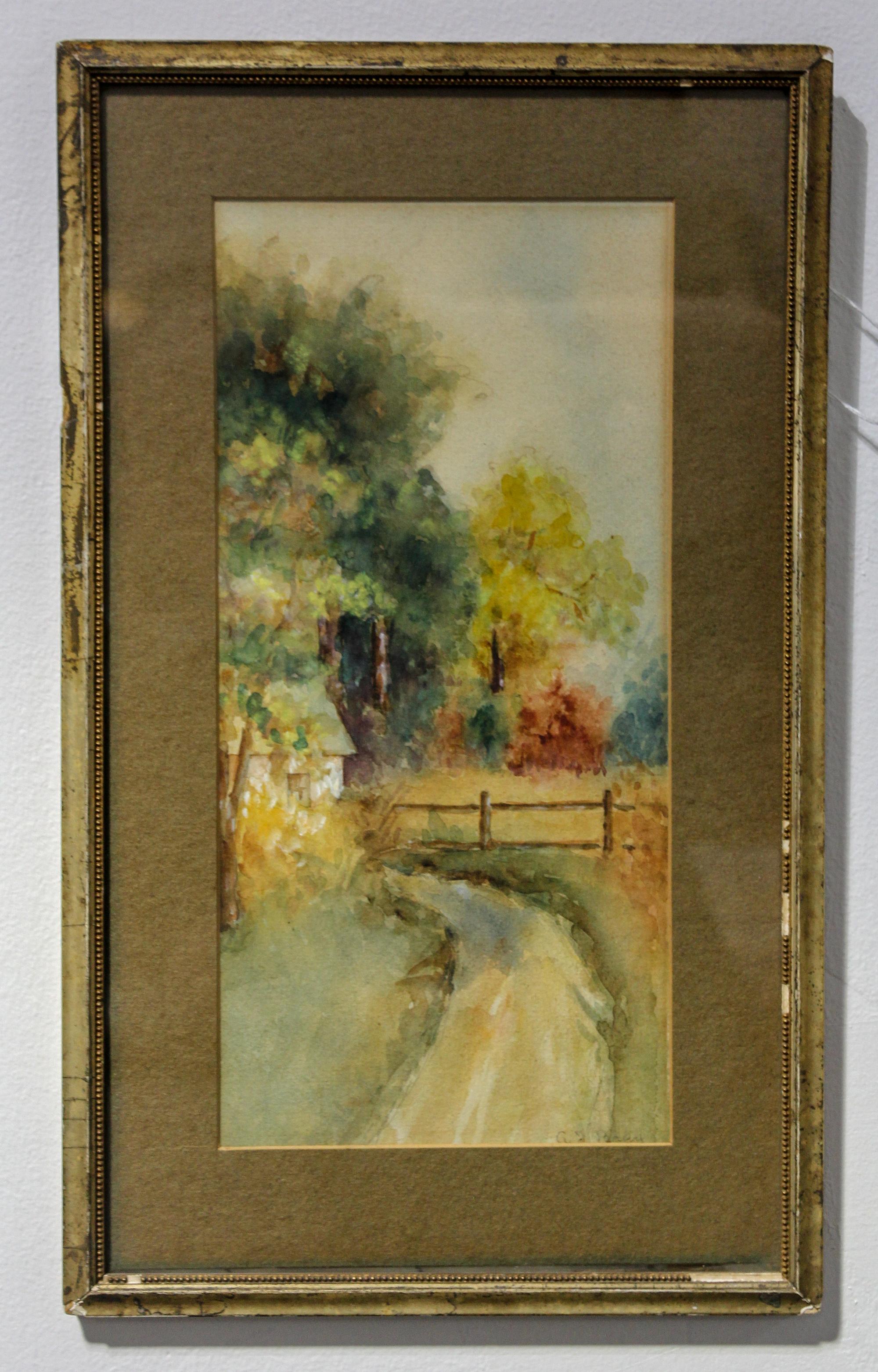 Artist Unknown, (20th century), Country Landscape