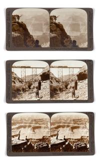 DELLENBAUGH, Frederick S. (1853-1935). The Grand Cañon of Arizona Through the Stereoscope. New York and London: Underwood & Underwood, 1908 [copyright 1904].