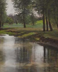 Roy Cleveland Nuse (American, 1885–1975) - Riverscape