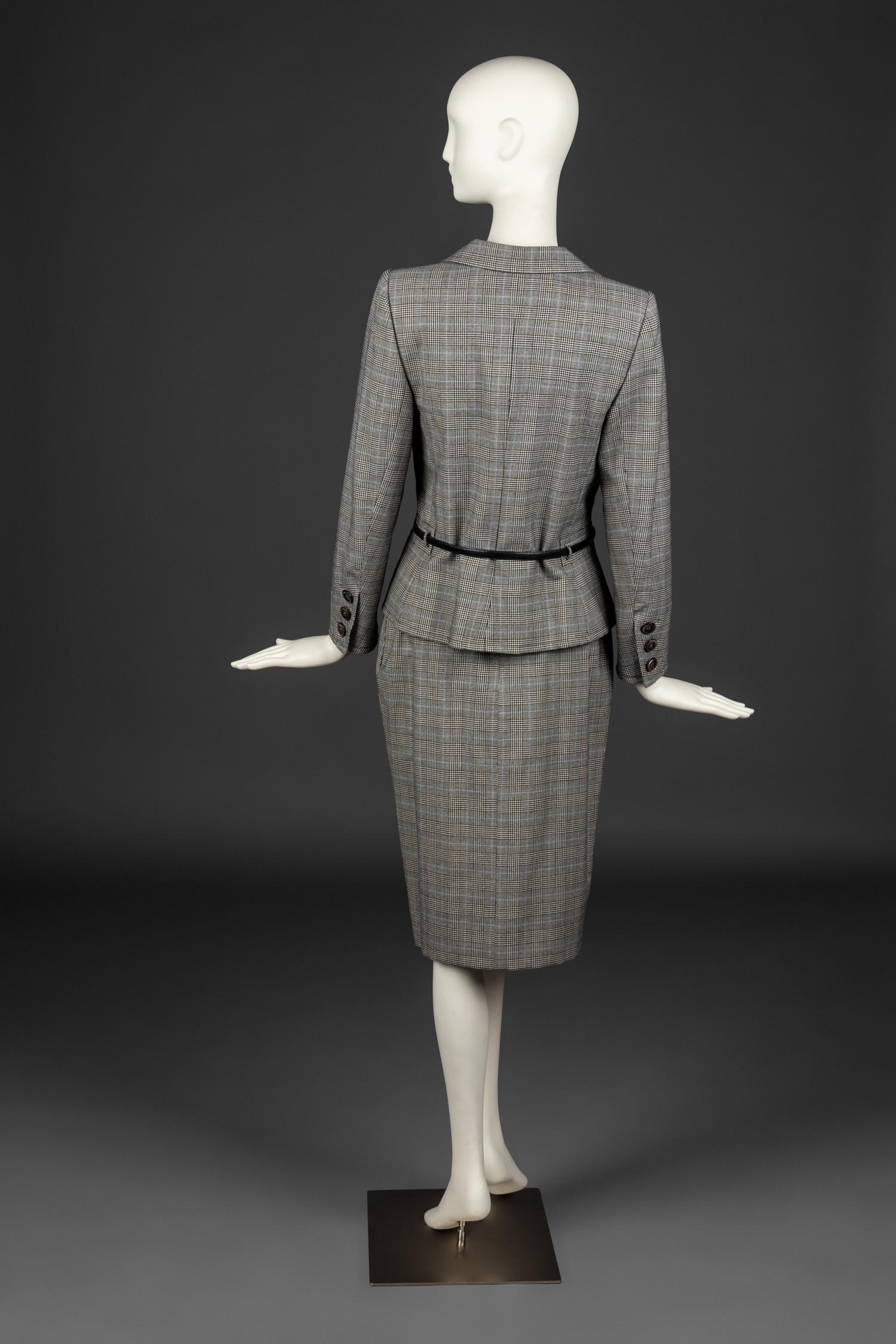 Yves Saint Laurent Haute Couture Suit, 1985