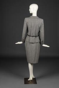 Yves Saint Laurent Haute Couture Suit, 1985