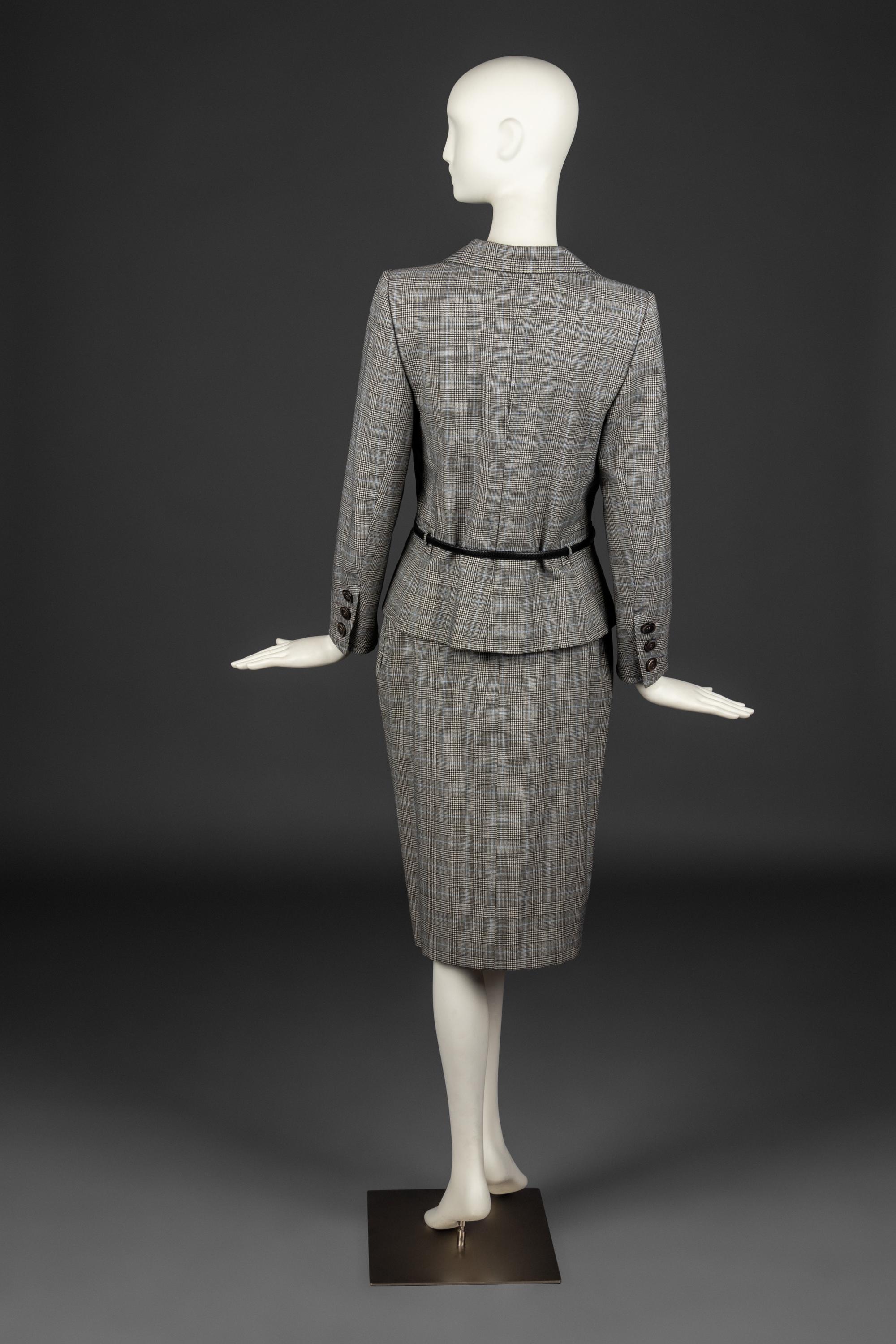 Yves Saint Laurent Haute Couture Suit, 1985