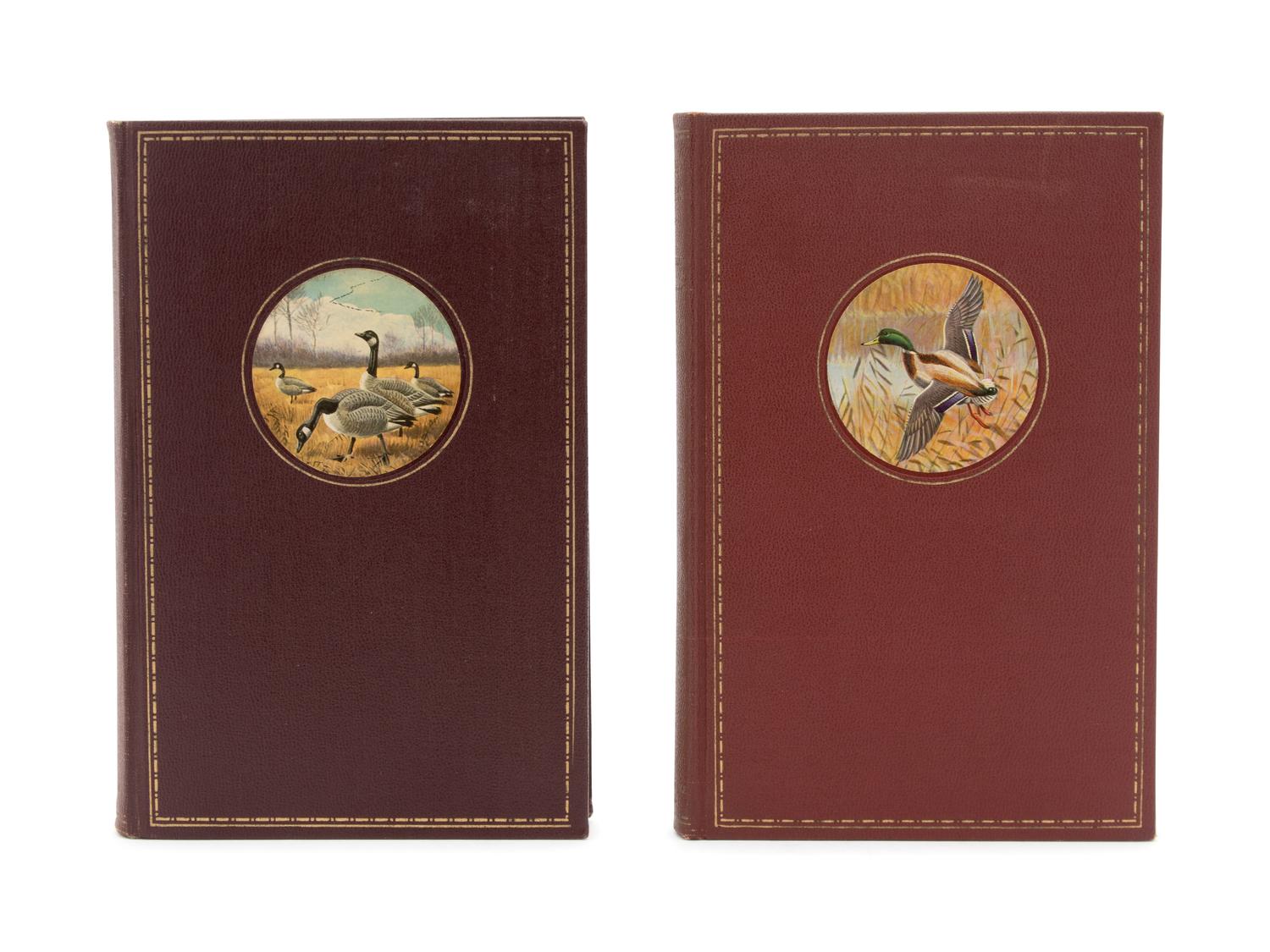 Buckingham, Nash, The Derrydale Press, New York, 1937-38, Blood Lines, Tales of Shooting and Fishing, 829/1,250 and Ole Miss', 903/1,250.