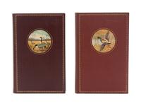 Buckingham, Nash, The Derrydale Press, New York, 1937-38, Blood Lines, Tales of Shooting and Fishing, 829/1,250 and Ole Miss', 903/1,250.