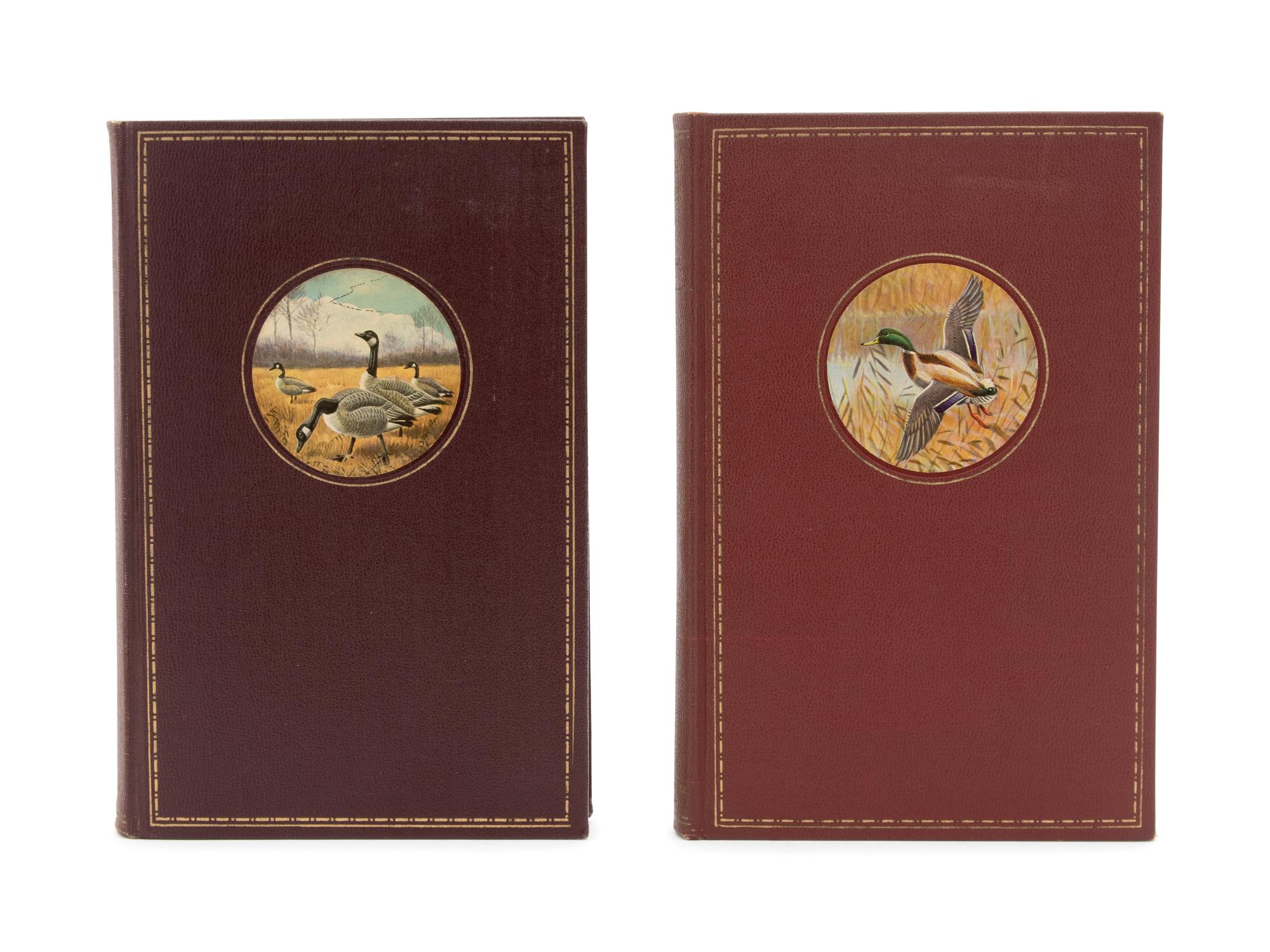 Buckingham, Nash, The Derrydale Press, New York, 1937-38, Blood Lines, Tales of Shooting and Fishing, 829/1,250 and Ole Miss', 903/1,250.