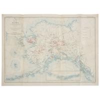 [MAPS]. A group of 11 US Geological survey maps of Alaska.